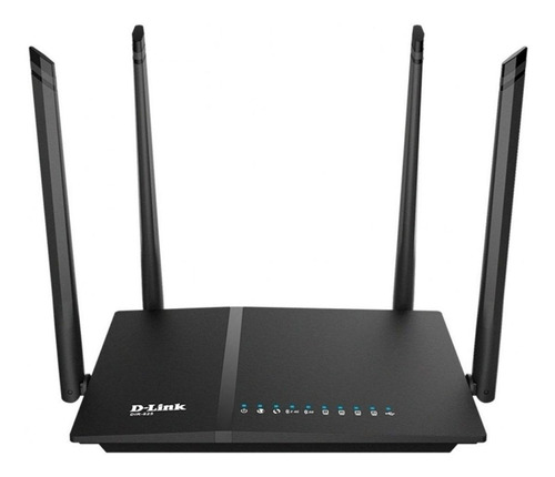 Router D-Link DIR-825 negro 100V/240V