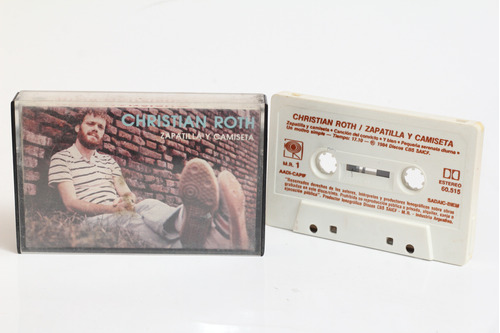 Cassette Christian Roth Zapatilla Y Camiseta 1984