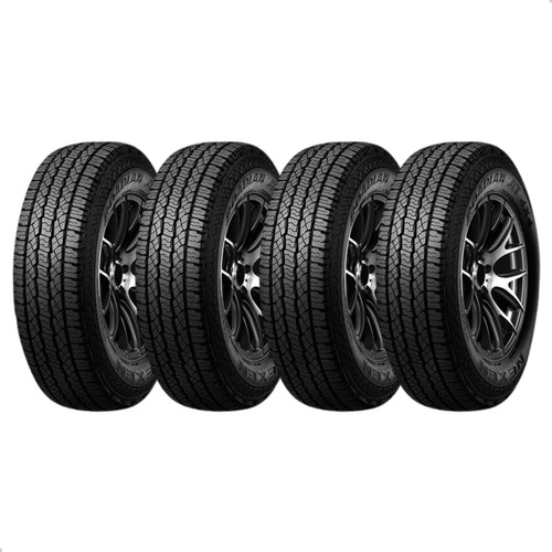 4 Pneu 265/50 20 111t Pajero Cherokee Amarok Ranger Hilux Índice De Velocidade T