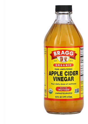 Vinagre De Manzana Orgánico Bragg