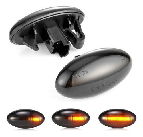 Par Cuartos Led Secuencial Ref Oem: 632574
