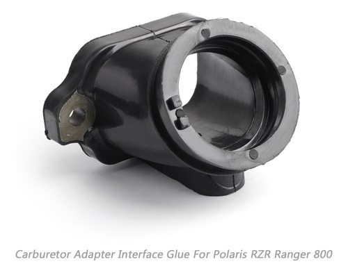 Mp Botas De Carburador De Admisión De Goma Para Polaris Rzr