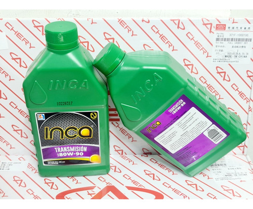 Aceite Transmison 80w- 90 Inca Original