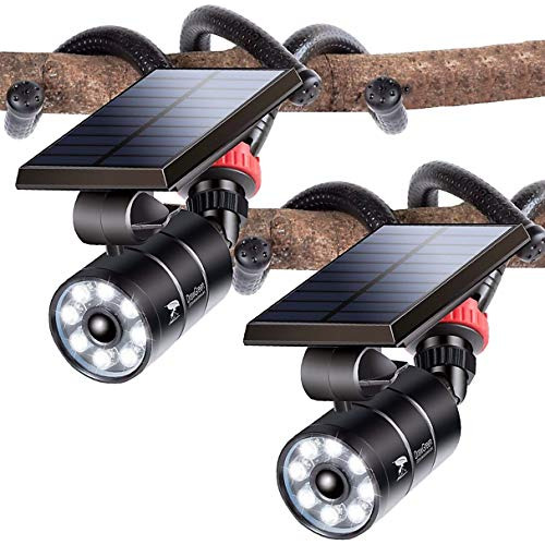 Luces De Camping Sensor De Movimiento Solar Exteriores ...