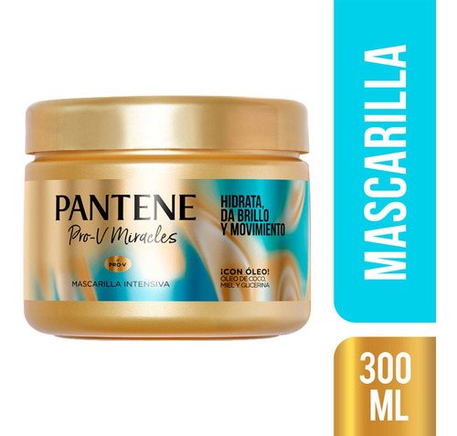 Pantene Pro-v Hidratación Mascarilla Intensiva X 300 Ml