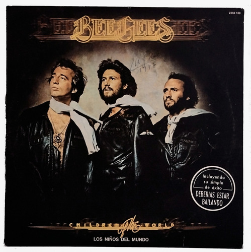 Bee Gees - Los Niños Del Mundo - Vinilo Lp 1979 Muy Bueno+