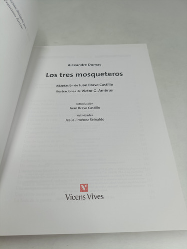 Los Tres Mosqueteros Alexandre Dumas (Usado)