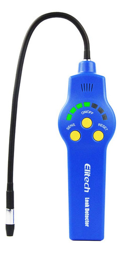 Elitech Hld-200 Detector De Fugas De Gas Halógeno Detector De Fugas De Gas Refrigerante - Con Indicador Led Dual Que Se Enciende De Forma Confiable Al Negativo