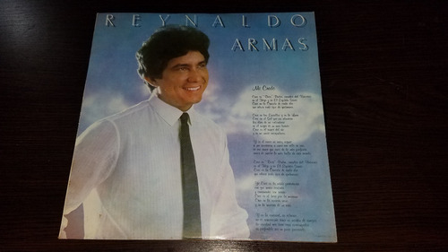 Lp Vinilo Disco Acetato Vinyl Reynaldo Armas Mi Credo