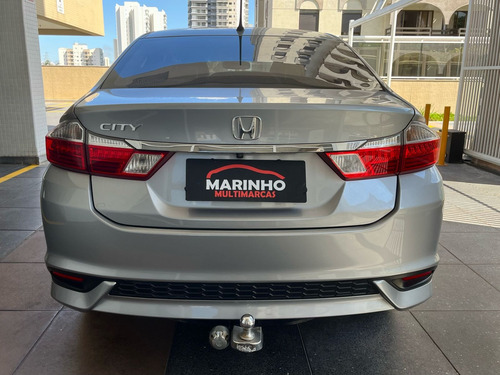 Honda City 1.5 Exl Flex Aut. 4p