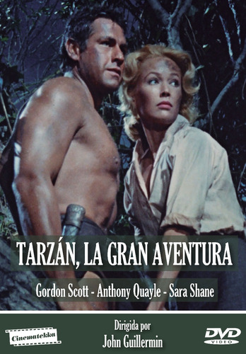 Tarzan La Gran Aventura ( Dvd ) Gordon Scott