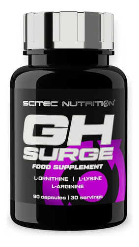 Gh-surge (arginina,ornitina Y Lisina) 90cps Scitec Nutrition