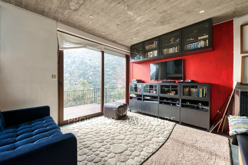 Moderna Casa En El Arrayán Arq.felipe Assadi