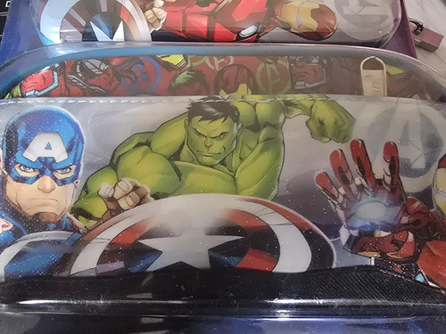 Lapiceras Metálica Y Suave Avengers Ruz Nueva 2 Pack