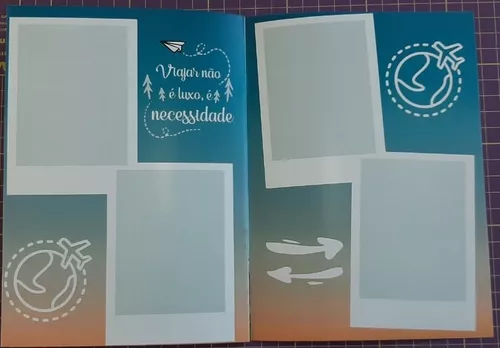 DIY: Álbum de Figurinhas Scrapbook