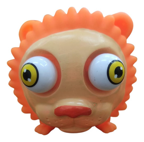 Brinquedo Squeeze Pula Olhos: Leão
