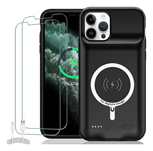 Funda De Batería Para iPhone 11 Pro, Batería Extendida Portá