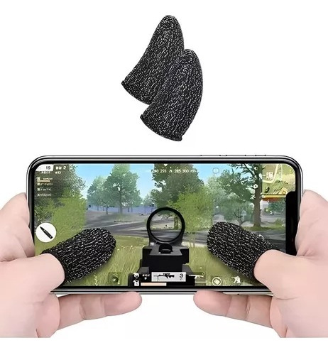 Guantes Para Dedos, Gamer, Antisudor, Antiestatico, Funda