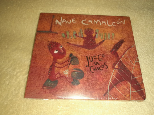 Nave Camaleón - Juego De Chicos (cd Nuevo, Sellado) 