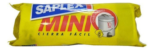 Bolsas Limon Mini 10 Litros Marca Saple Medida 45x47cm