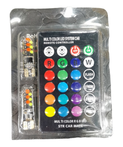 Muelitas Decorativas Rgb Con Control Rm