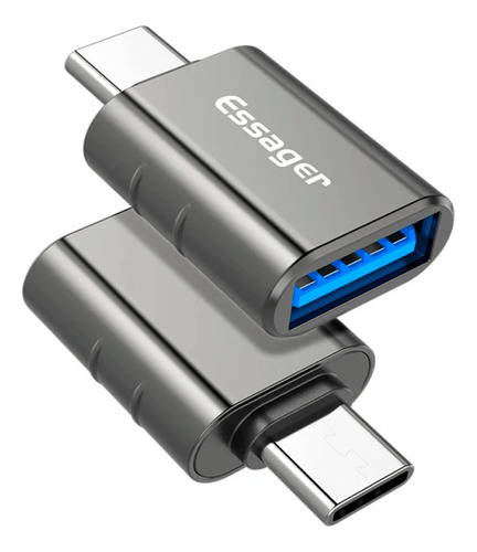 Adaptador Usb Hembra A Usb T Ipo C Macho Essager