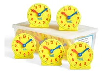 Comprar Mini Reloj Con Engranajes Hand2mind, Reloj Para Enseñar La H