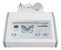 Comprar Masajeador Onda Ultrasónica Facial Belleza Salud Piel 3en1 