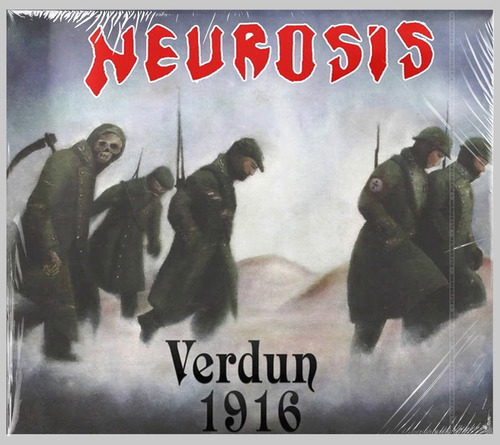 Neurosis - Verdun 1916 Cd