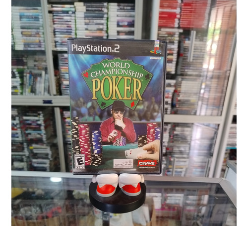 World Championship Poker Ps2 Play Station 2