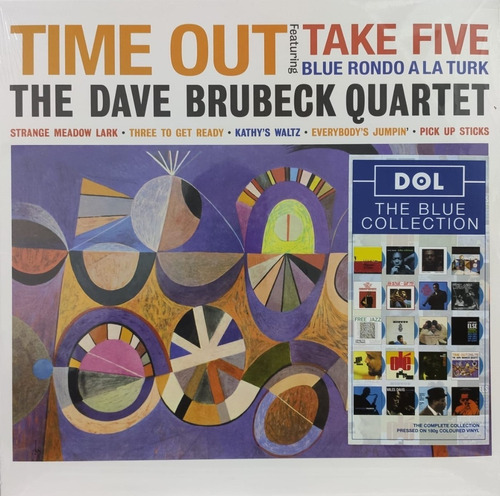 The Dave Brubeck Quartet - Time Out Vinilo Nuevo Obivinilos