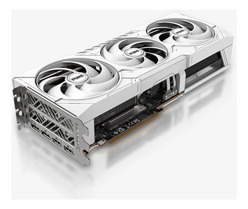 Tarjeta Video Sapphire Pure Amd Rx 9070 Xt, 16gb Gddr6, Pcie