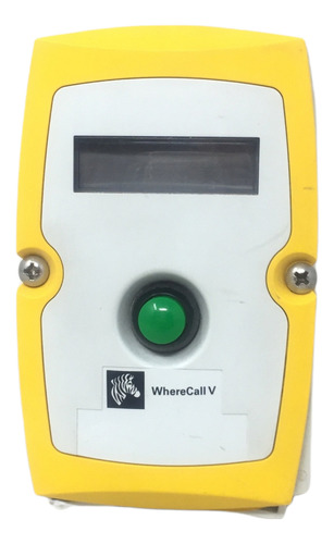 Zebra Wherecall Vtff-2235 Sistema De Localización En Tiempo