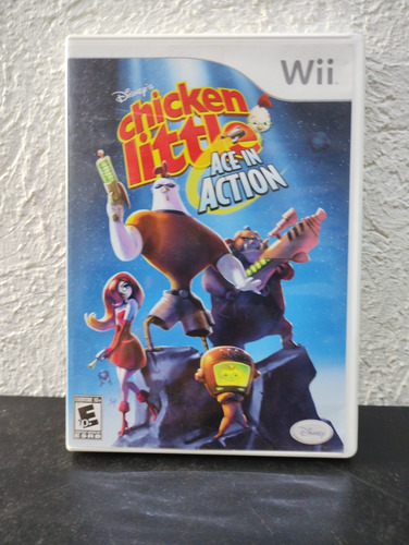 Chicken Little Ace In Action Nintendo Wii Usado Original (Usado)