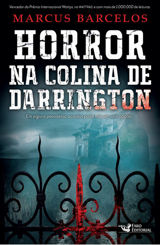 Horror na colina de Darrington, de Barcelos, Marcus. Editora Faro Editorial Eireli, capa mole em português, 2016