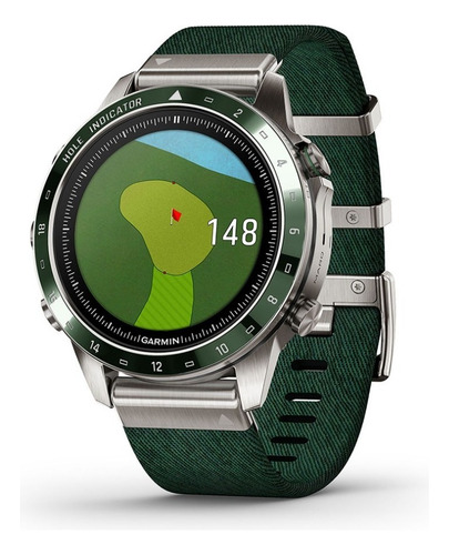 Reloj Garmin Marq Golfer (gen 2) Color Verde