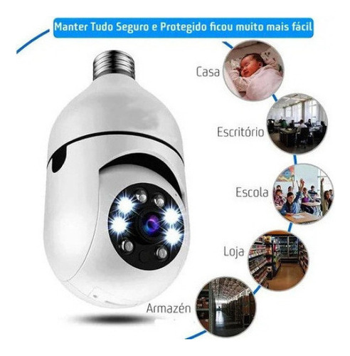 Cámara Ip Inteligente Yoosee Panorámica Wifi Cámara Espía