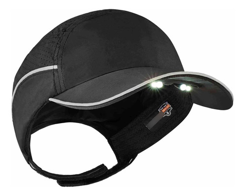 Ergodyne Skullerz 8965 Lightweight Bump Cap With Led Hat