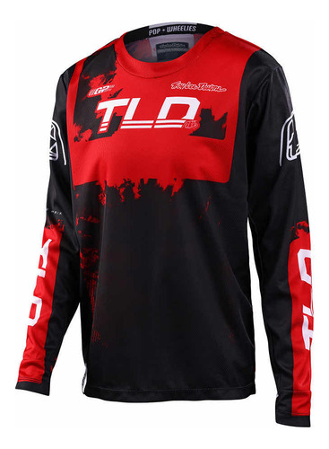 Jersey Troy Lee Designs Astro Red/black