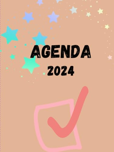Agenda 2024 Colección Espiral Design - Formato 1 Día Por Pág