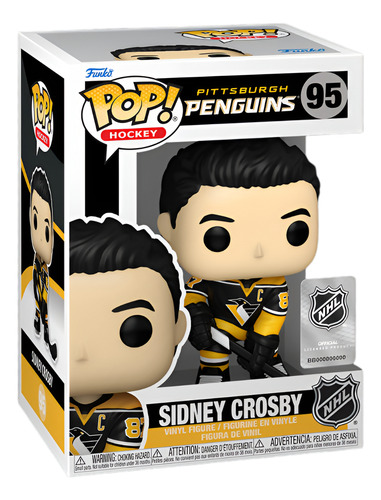 Funko Pop Nhl: Penguins - Sidney Crosby
