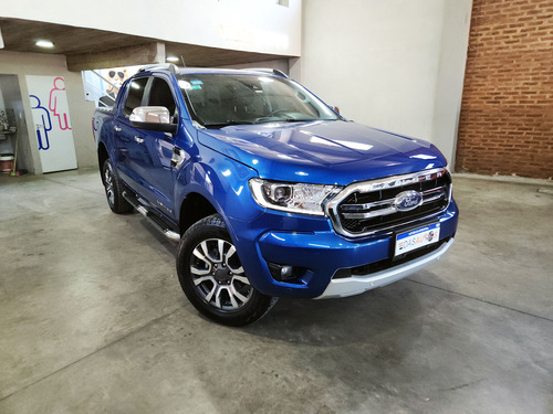 Ford Ranger 3.2 Cd Limited Tdci 200cv Automática