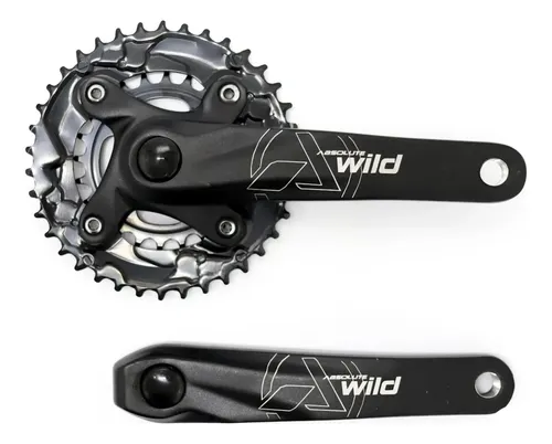 Kit Grupo Transmissão Completo Bike 2x9v K7 11x40 Absolute | Frete
