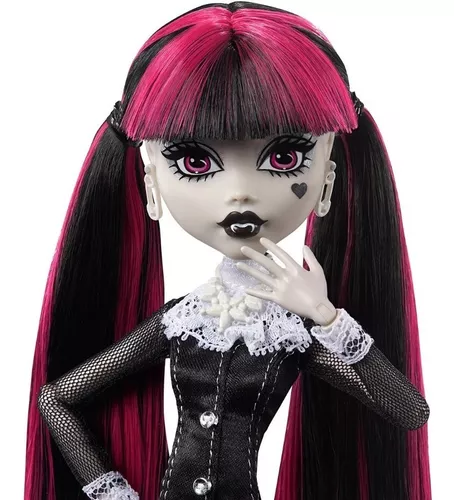 Boneca Articulada com Acessórios - Monster High - Draculaura - Mattel