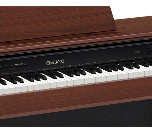 Piano Digital Casio Celviano Ap-470 C/ Movel E Banco Marrom