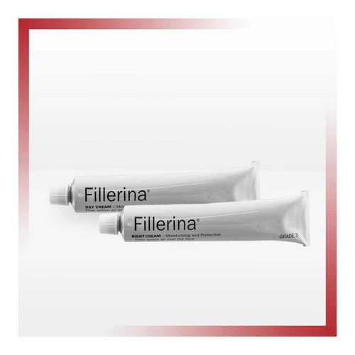 Imagen 1 de 2 de Fillerina Crema De Noche Grado 3