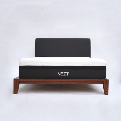Imagen 2 de 5 de Base De Cama Minimalista Klint Individual Envío Gratis