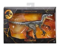 Comprar Jurassic World Velociraptor Jurassic Park 3 Amber Collection