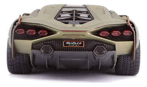 Bburago 1:18 Lamborghini Sián Fkp37 - Verde