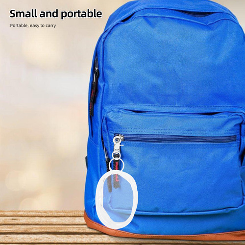 Bolsa De Transporte Para Exteriores, Transparente, 2 Unidade